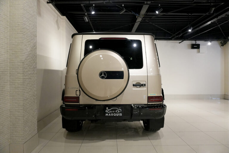 2024年式 メルセデスベンツ G400d サンセットナイトPKG Gmanufakturプログラム AMGライン トラバーチンベージュ MQ4164