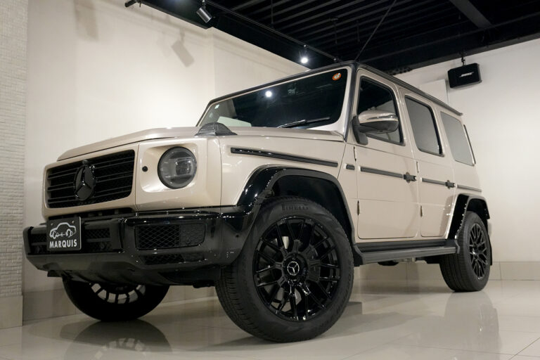 2024年式 メルセデスベンツ G400d サンセットナイトPKG Gmanufakturプログラム AMGライン トラバーチンベージュ MQ4164