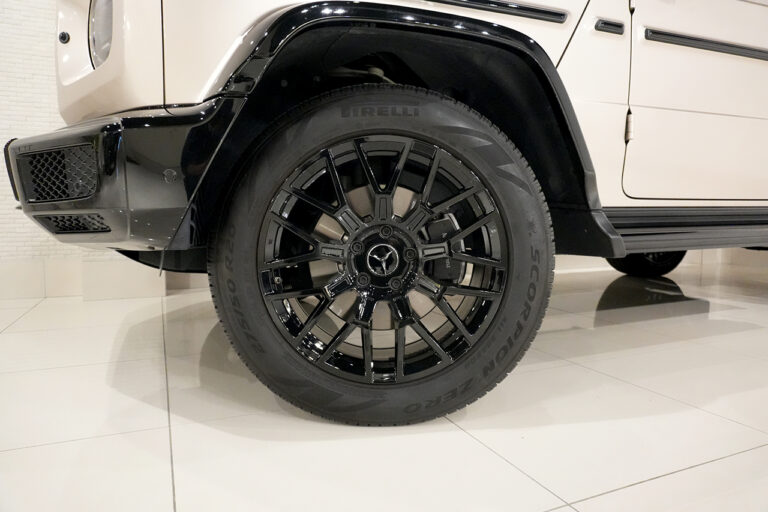 2024年式 メルセデスベンツ G400d サンセットナイトPKG Gmanufakturプログラム AMGライン トラバーチンベージュ MQ4164