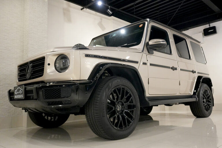 2024年式 メルセデスベンツ G400d サンセットナイトPKG Gmanufakturプログラム AMGライン トラバーチンベージュ MQ4164