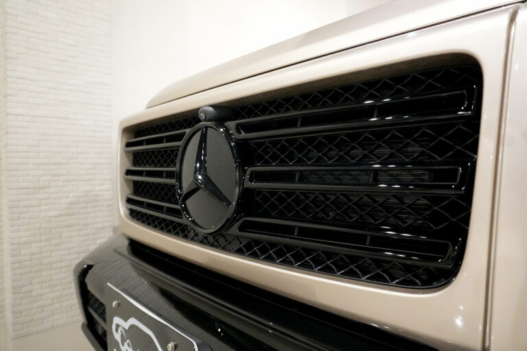 2024年式 メルセデスベンツ G400d サンセットナイトPKG Gmanufakturプログラム AMGライン トラバーチンベージュ MQ4164