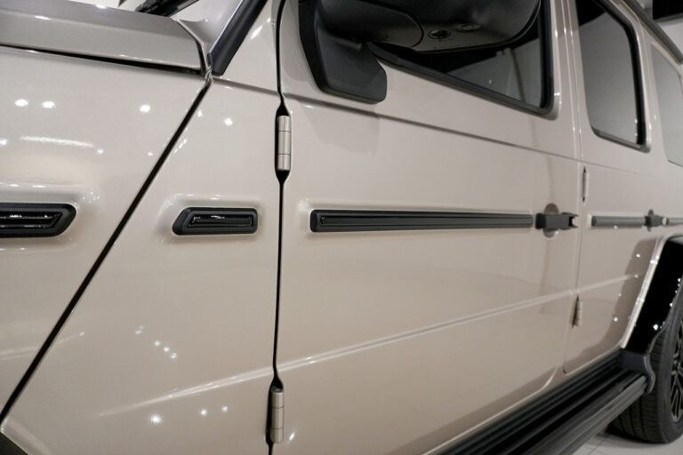 2024年式 メルセデスベンツ G400d サンセットナイトPKG Gmanufakturプログラム AMGライン トラバーチンベージュ MQ4164