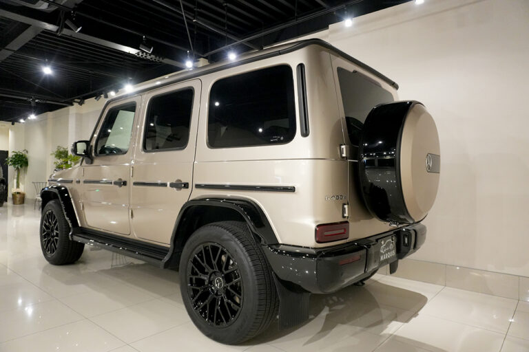 2024年式 メルセデスベンツ G400d サンセットナイトPKG Gmanufakturプログラム AMGライン トラバーチンベージュ MQ4164