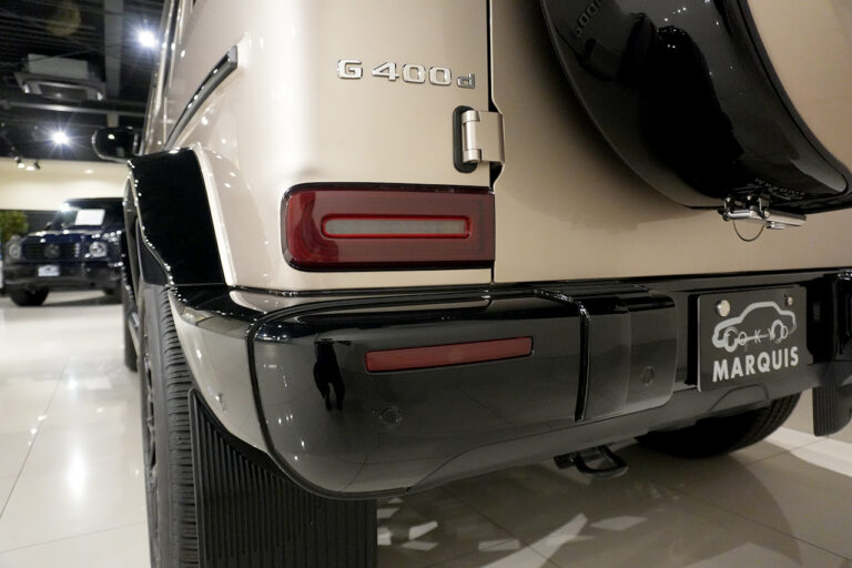 2024年式 メルセデスベンツ G400d サンセットナイトPKG Gmanufakturプログラム AMGライン トラバーチンベージュ MQ4164