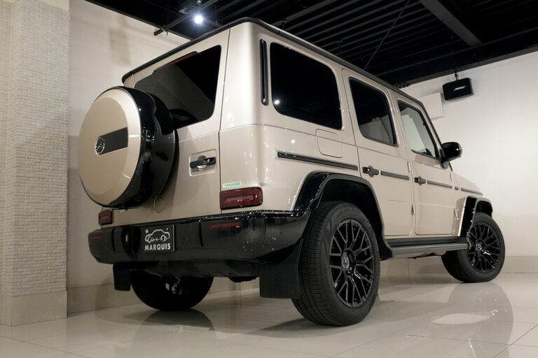 2024年式 メルセデスベンツ G400d サンセットナイトPKG Gmanufakturプログラム AMGライン トラバーチンベージュ MQ4164