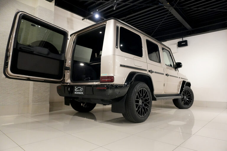 2024年式 メルセデスベンツ G400d サンセットナイトPKG Gmanufakturプログラム AMGライン トラバーチンベージュ MQ4164