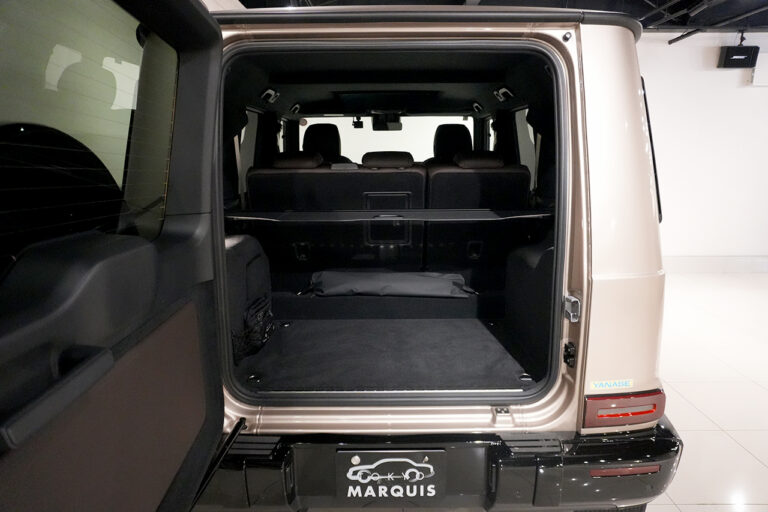 2024年式 メルセデスベンツ G400d サンセットナイトPKG Gmanufakturプログラム AMGライン トラバーチンベージュ MQ4164