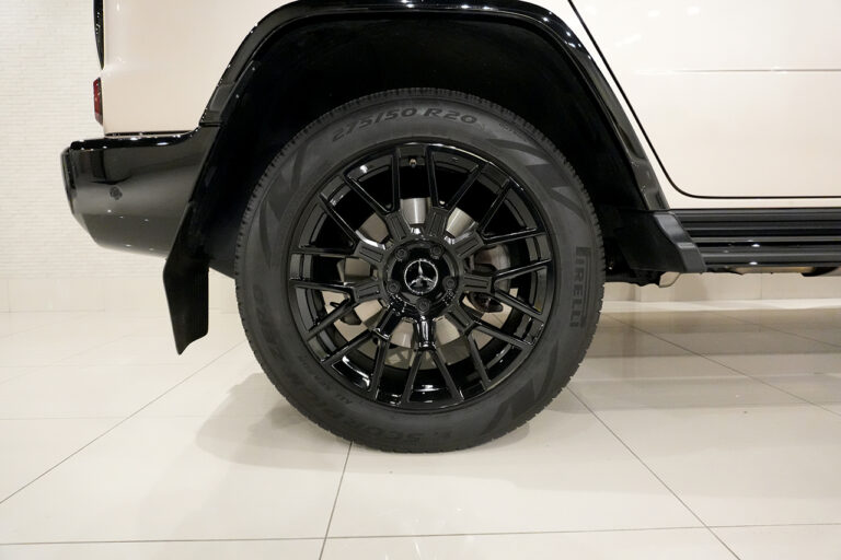 2024年式 メルセデスベンツ G400d サンセットナイトPKG Gmanufakturプログラム AMGライン トラバーチンベージュ MQ4164