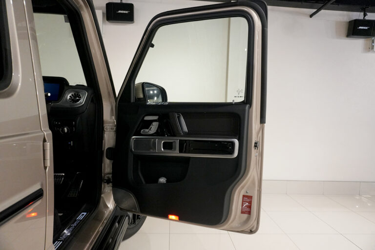 2024年式 メルセデスベンツ G400d サンセットナイトPKG Gmanufakturプログラム AMGライン トラバーチンベージュ MQ4164