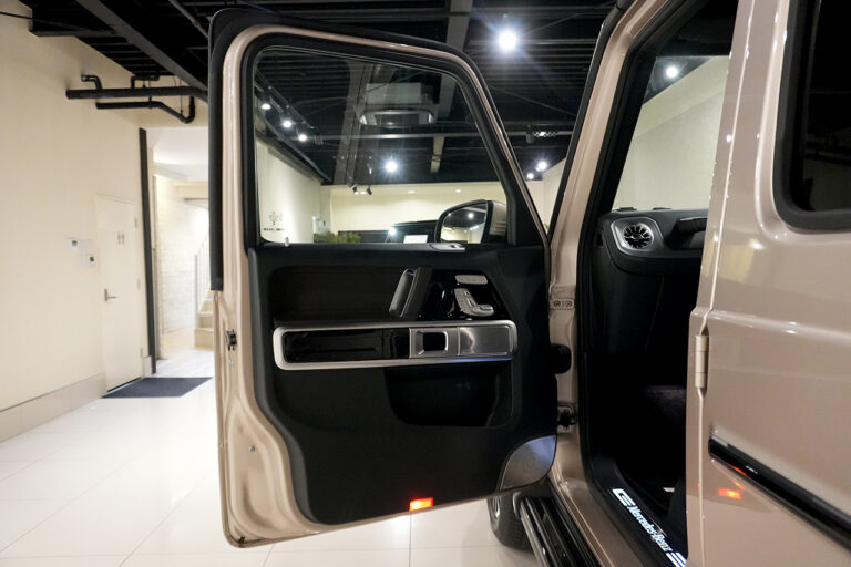 2024年式 メルセデスベンツ G400d サンセットナイトPKG Gmanufakturプログラム AMGライン トラバーチンベージュ MQ4164