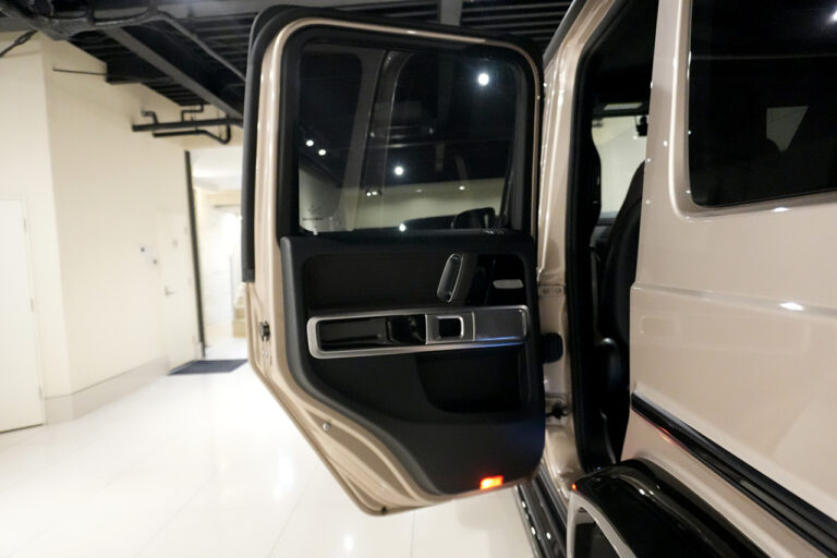 2024年式 メルセデスベンツ G400d サンセットナイトPKG Gmanufakturプログラム AMGライン トラバーチンベージュ MQ4164