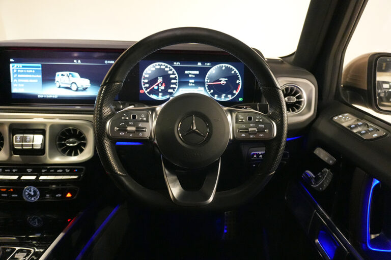 2024年式 メルセデスベンツ G400d サンセットナイトPKG Gmanufakturプログラム AMGライン トラバーチンベージュ MQ4164