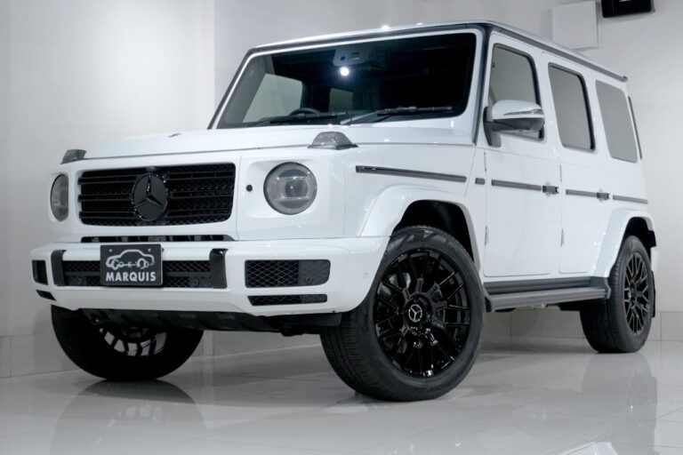 2023年式 メルセデスベンツ G400d Gmanufakturプログラムプラス AMGライン ダークプラチナ MQ4166