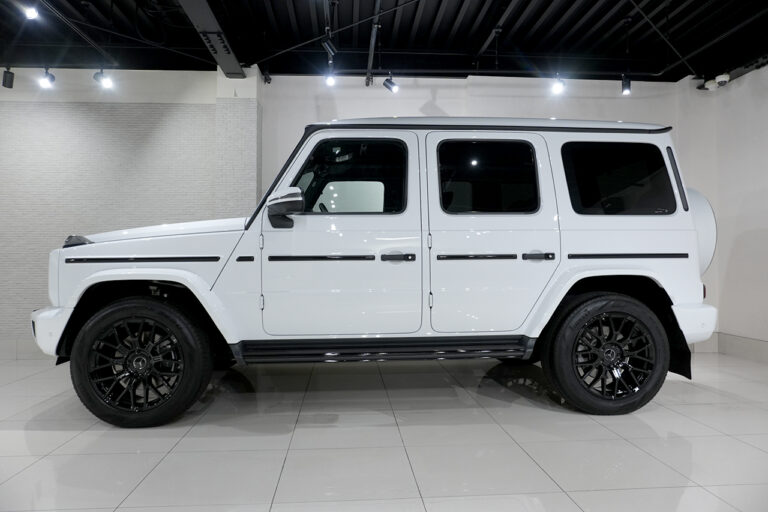 2023年式 メルセデスベンツ G400d Gmanufakturプログラムプラス AMGライン ダークプラチナ MQ4166
