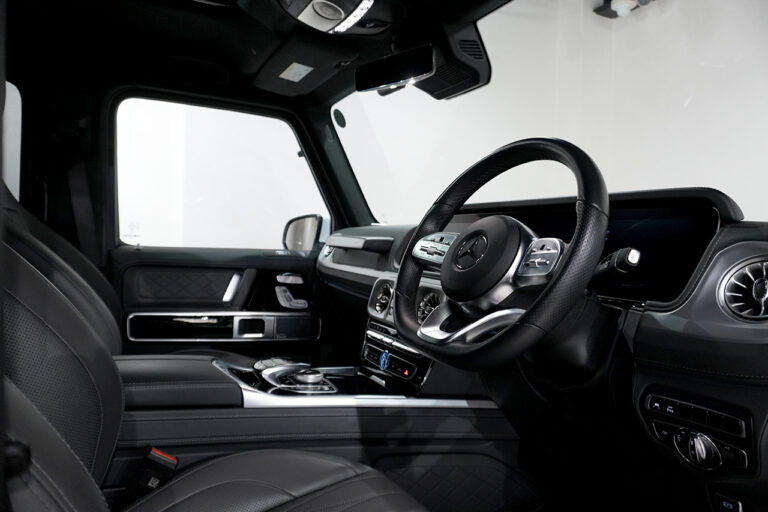 2023年式 メルセデスベンツ G400d Gmanufakturプログラムプラス AMGライン ダークプラチナ MQ4166