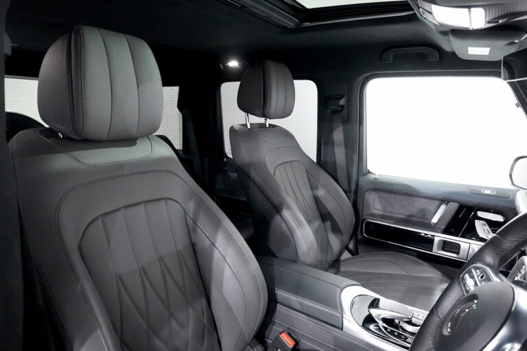 2023年式 メルセデスベンツ G400d Gmanufakturプログラムプラス AMGライン ダークプラチナ MQ4166