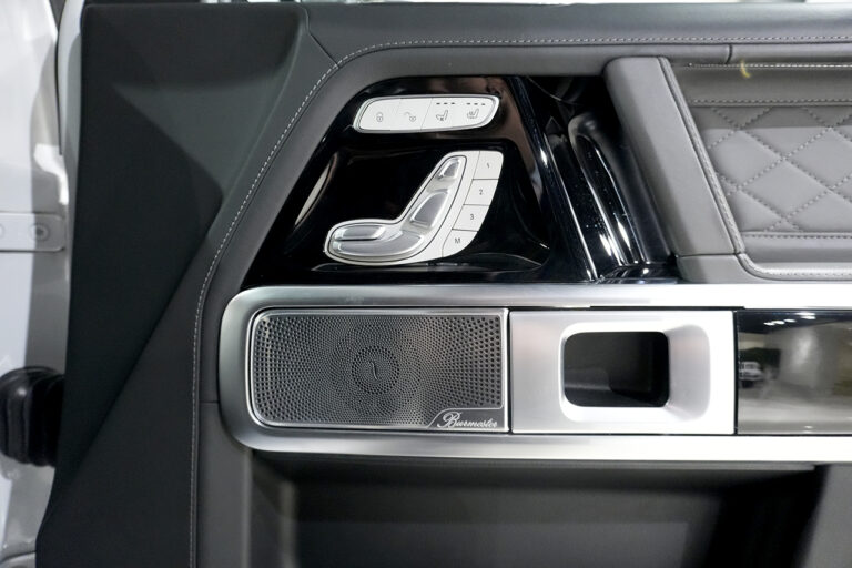 2023年式 メルセデスベンツ G400d Gmanufakturプログラムプラス AMGライン ダークプラチナ MQ4166