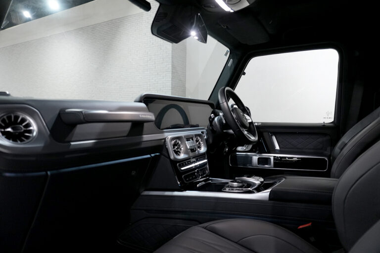 2023年式 メルセデスベンツ G400d Gmanufakturプログラムプラス AMGライン ダークプラチナ MQ4166