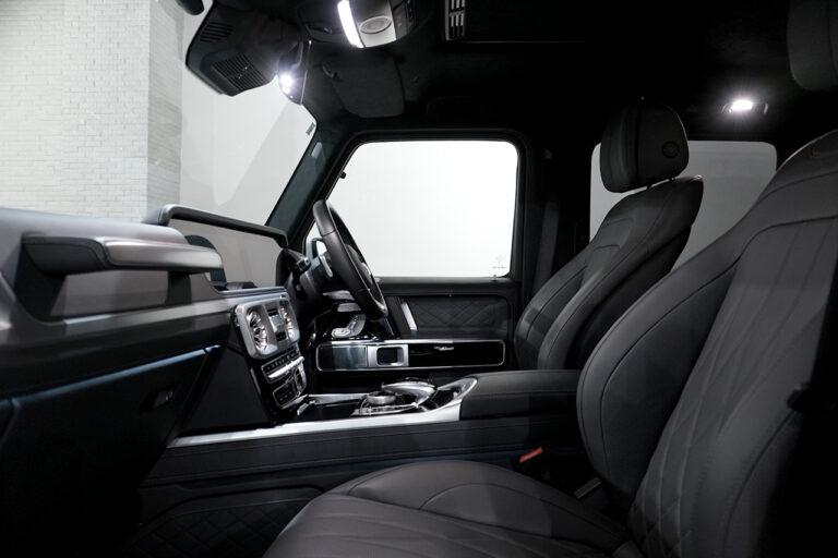 2023年式 メルセデスベンツ G400d Gmanufakturプログラムプラス AMGライン ダークプラチナ MQ4166