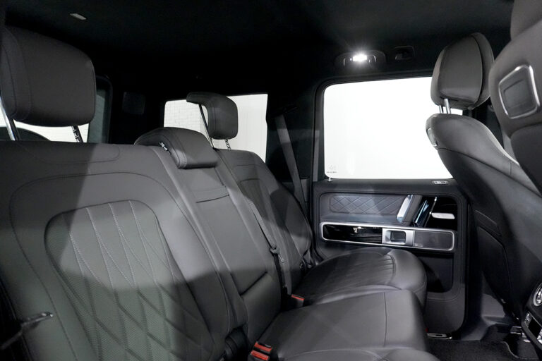 2023年式 メルセデスベンツ G400d Gmanufakturプログラムプラス AMGライン ダークプラチナ MQ4166