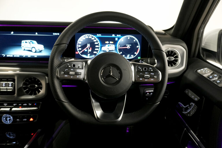 2023年式 メルセデスベンツ G400d Gmanufakturプログラムプラス AMGライン ダークプラチナ MQ4166