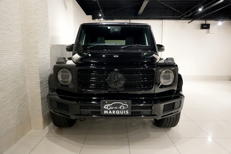 2023年式 メルセデスベンツ G400d maqspeed 9 ダークブラック Gmanufakturプログラム オブシディアンブラック MQ4168
