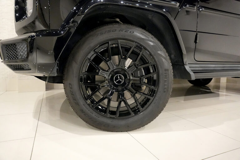 2023年式 メルセデスベンツ G400d maqspeed 9 ダークブラック Gmanufakturプログラム オブシディアンブラック MQ4168