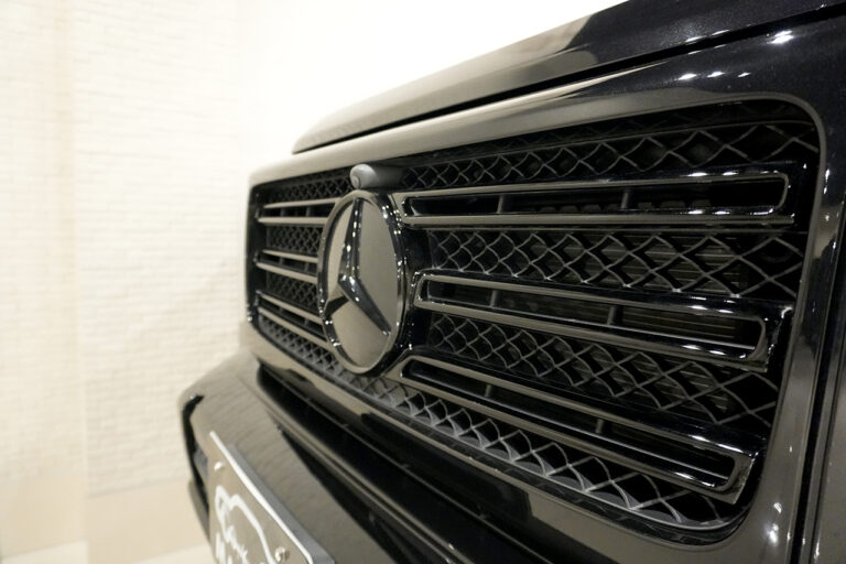 2023年式 メルセデスベンツ G400d maqspeed 9 ダークブラック Gmanufakturプログラム オブシディアンブラック MQ4168
