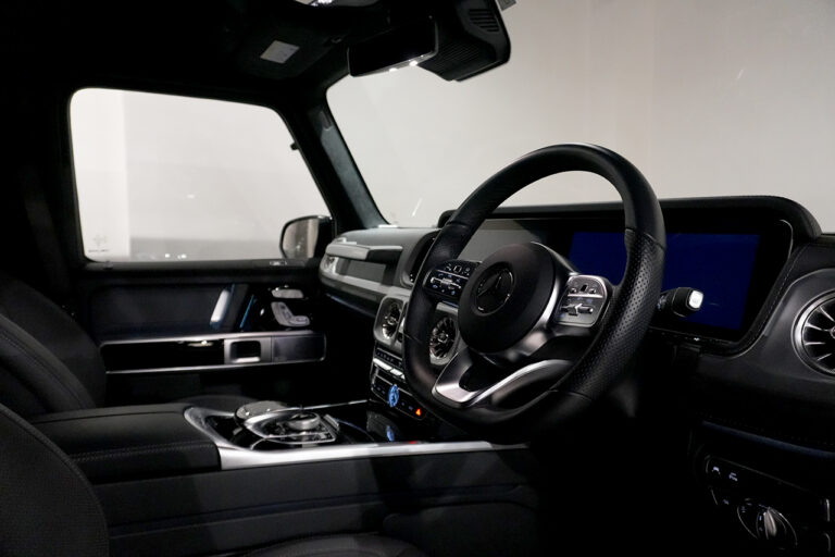 2023年式 メルセデスベンツ G400d maqspeed 9 ダークブラック Gmanufakturプログラム オブシディアンブラック MQ4168