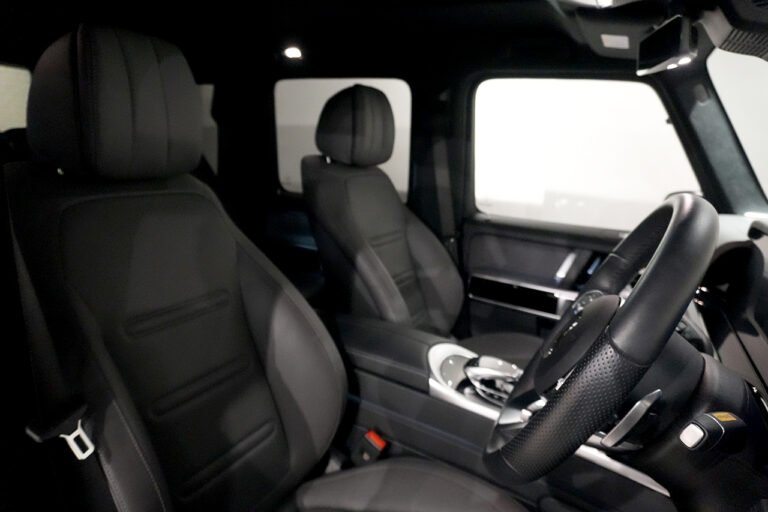 2023年式 メルセデスベンツ G400d maqspeed 9 ダークブラック Gmanufakturプログラム オブシディアンブラック MQ4168