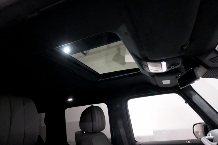 2023年式 メルセデスベンツ G400d maqspeed 9 ダークブラック Gmanufakturプログラム オブシディアンブラック MQ4168