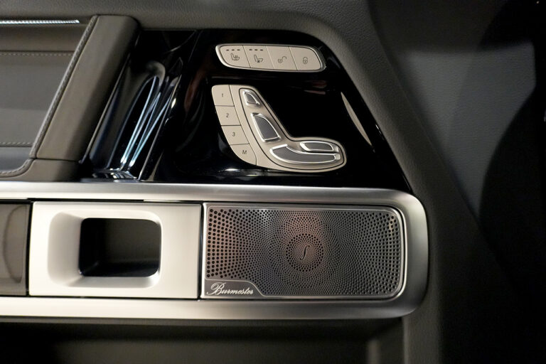 2023年式 メルセデスベンツ G400d maqspeed 9 ダークブラック Gmanufakturプログラム オブシディアンブラック MQ4168