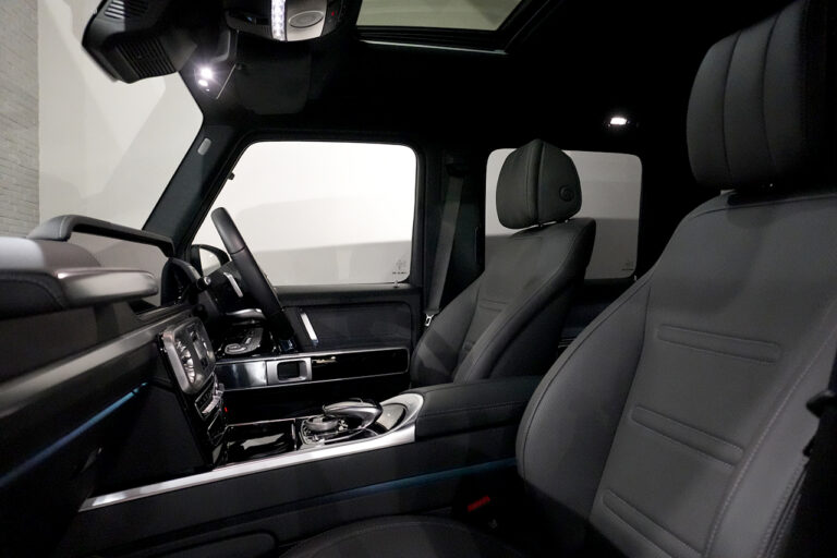 2023年式 メルセデスベンツ G400d maqspeed 9 ダークブラック Gmanufakturプログラム オブシディアンブラック MQ4168