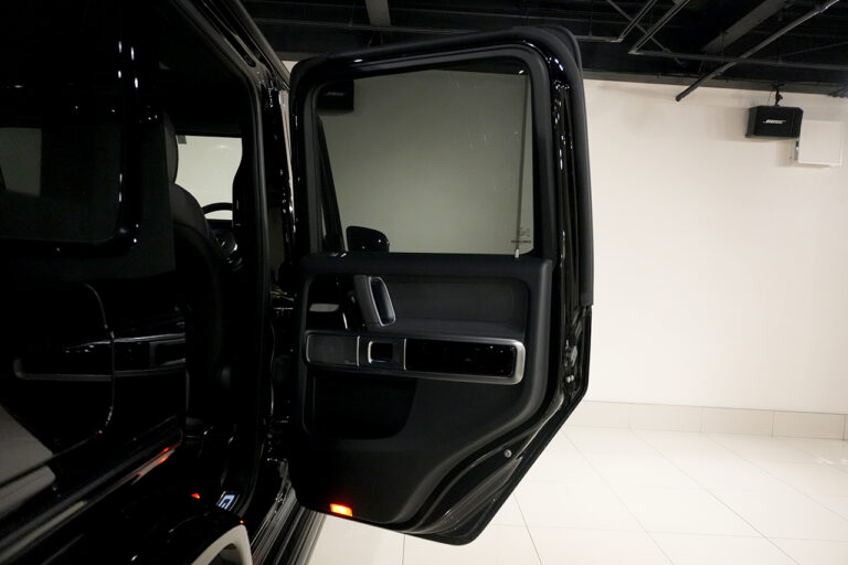 2023年式 メルセデスベンツ G400d maqspeed 9 ダークブラック Gmanufakturプログラム オブシディアンブラック MQ4168
