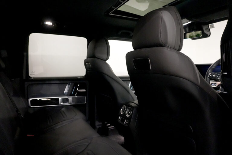 2023年式 メルセデスベンツ G400d maqspeed 9 ダークブラック Gmanufakturプログラム オブシディアンブラック MQ4168