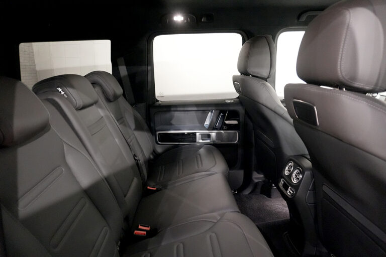2023年式 メルセデスベンツ G400d maqspeed 9 ダークブラック Gmanufakturプログラム オブシディアンブラック MQ4168