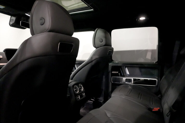 2023年式 メルセデスベンツ G400d maqspeed 9 ダークブラック Gmanufakturプログラム オブシディアンブラック MQ4168