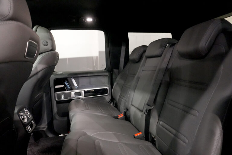 2023年式 メルセデスベンツ G400d maqspeed 9 ダークブラック Gmanufakturプログラム オブシディアンブラック MQ4168