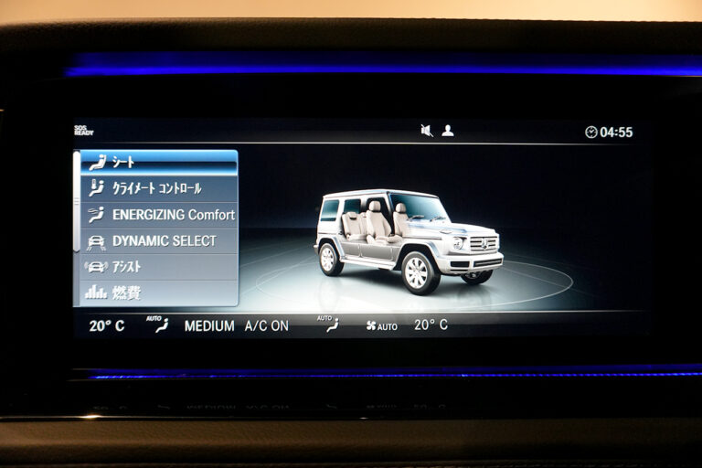 2023年式 メルセデスベンツ G400d maqspeed 9 ダークブラック Gmanufakturプログラム オブシディアンブラック MQ4168