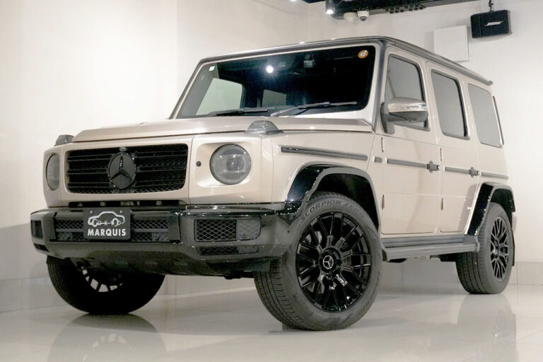 2024年式 メルセデスベンツ G400d サンセットナイトPKG Gmanufakturプログラム AMGライン トラバーチンベージュ MQ4269