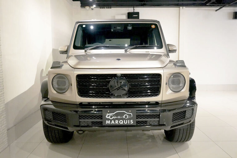 2024年式 メルセデスベンツ G400d サンセットナイトPKG Gmanufakturプログラム AMGライン トラバーチンベージュ MQ4269