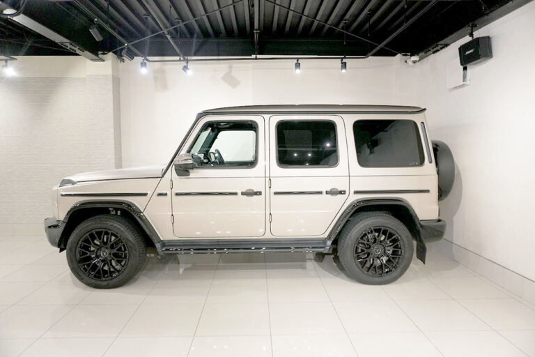 2024年式 メルセデスベンツ G400d サンセットナイトPKG Gmanufakturプログラム AMGライン トラバーチンベージュ MQ4269