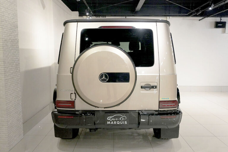 2024年式 メルセデスベンツ G400d サンセットナイトPKG Gmanufakturプログラム AMGライン トラバーチンベージュ MQ4269