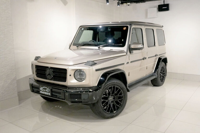 2024年式 メルセデスベンツ G400d サンセットナイトPKG Gmanufakturプログラム AMGライン トラバーチンベージュ MQ4269