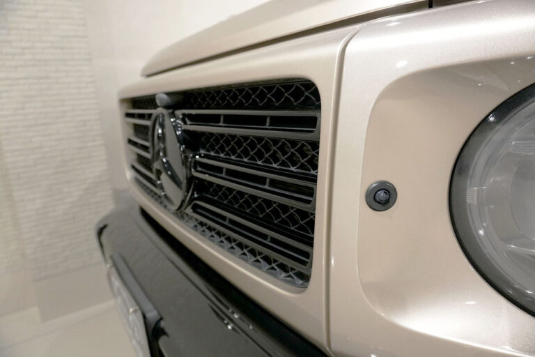 2024年式 メルセデスベンツ G400d サンセットナイトPKG Gmanufakturプログラム AMGライン トラバーチンベージュ MQ4269