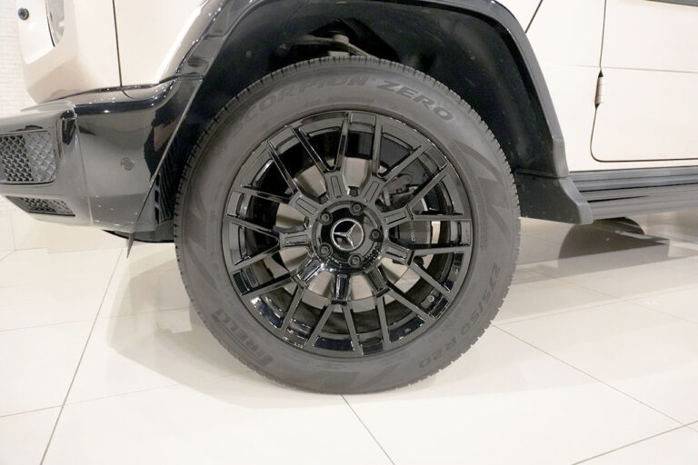 2024年式 メルセデスベンツ G400d サンセットナイトPKG Gmanufakturプログラム AMGライン トラバーチンベージュ MQ4269