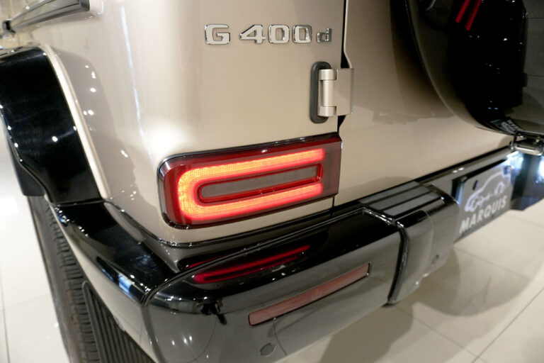 2024年式 メルセデスベンツ G400d サンセットナイトPKG Gmanufakturプログラム AMGライン トラバーチンベージュ MQ4269