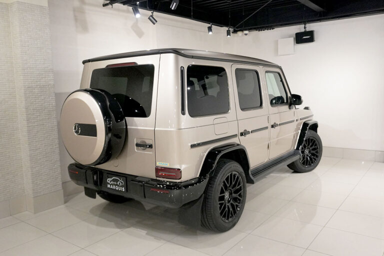 2024年式 メルセデスベンツ G400d サンセットナイトPKG Gmanufakturプログラム AMGライン トラバーチンベージュ MQ4269