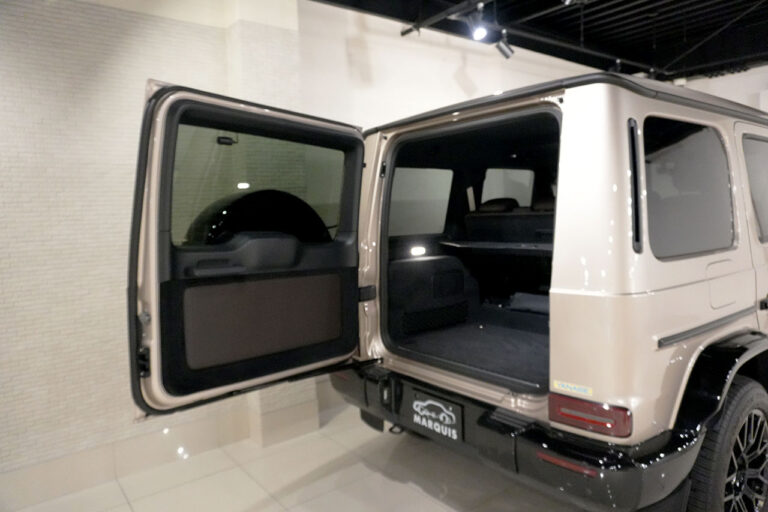 2024年式 メルセデスベンツ G400d サンセットナイトPKG Gmanufakturプログラム AMGライン トラバーチンベージュ MQ4269