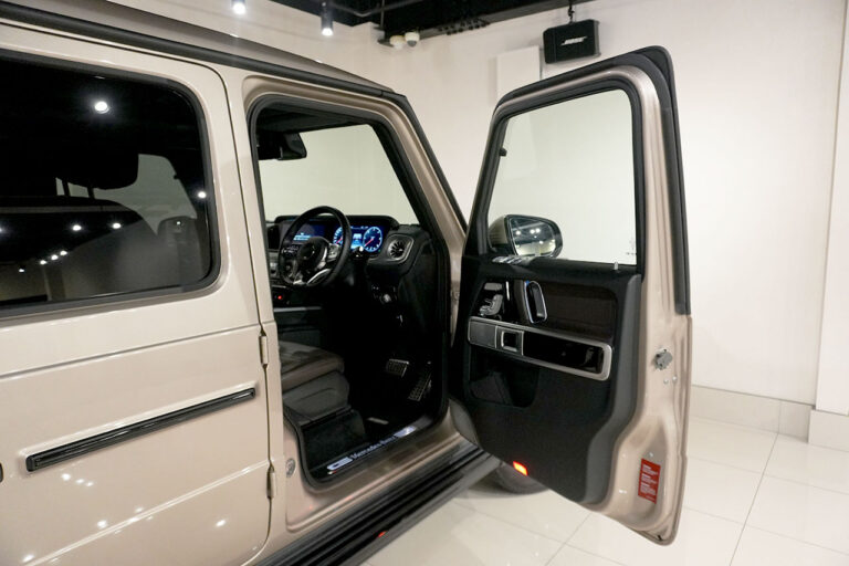 2024年式 メルセデスベンツ G400d サンセットナイトPKG Gmanufakturプログラム AMGライン トラバーチンベージュ MQ4269